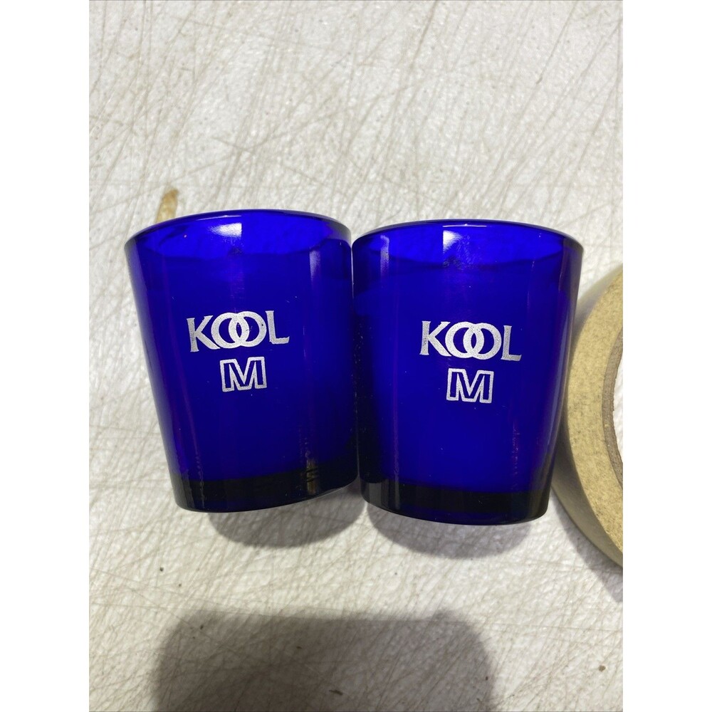 Vintage KOOL CIGARETTE Advertising Candles